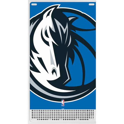 NBA Dallas Mavericks Large Logo Xbox Series S Console Skin